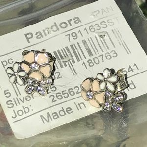 Pandora earrings